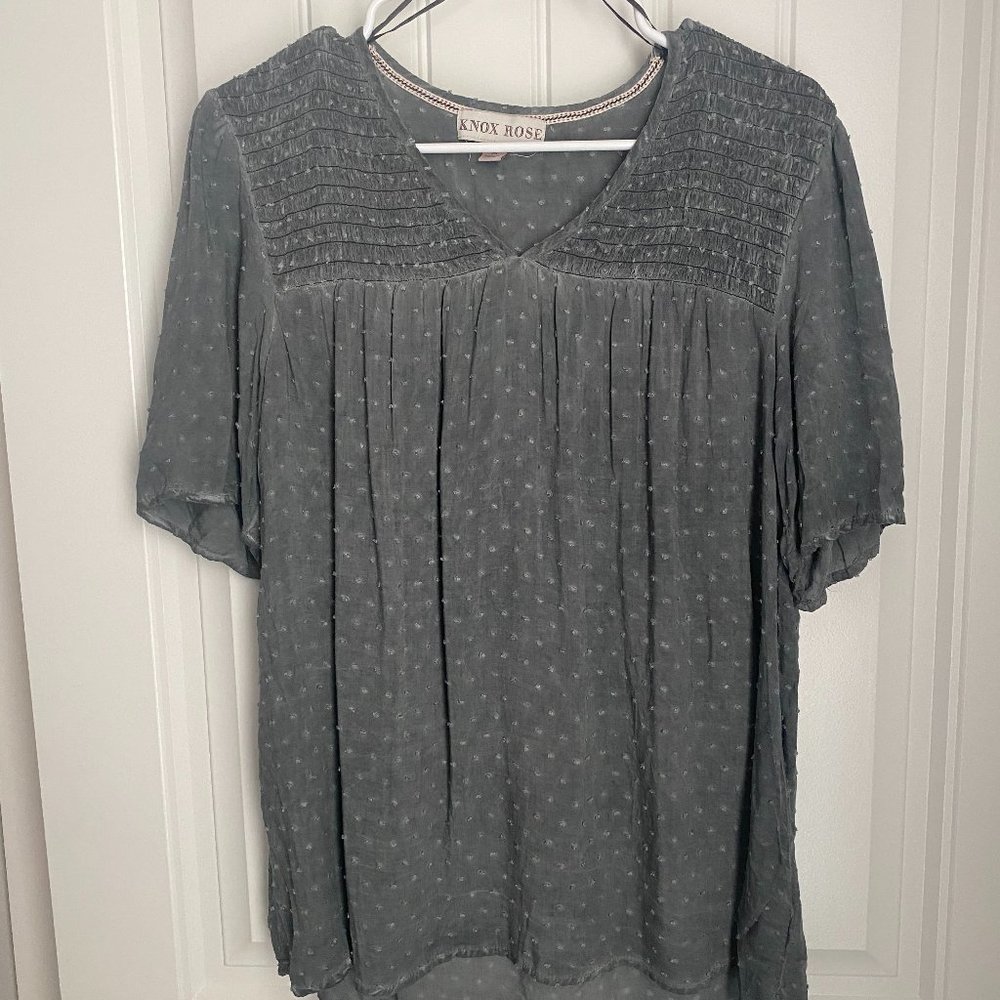 Grey Blouse
